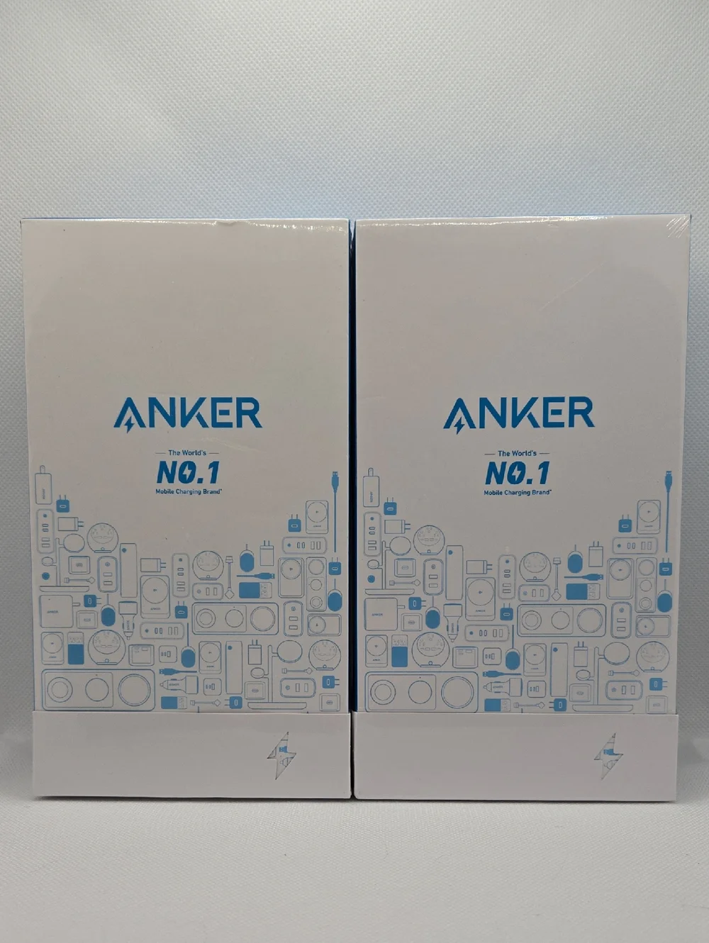 4x Anker iPhone 15 Pro Tempered Glass Screen Protectors - Easy Install Tray